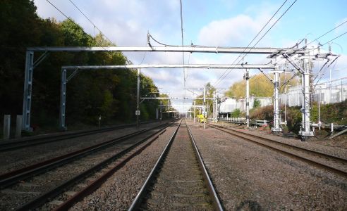 Welwyn substation switched into service 