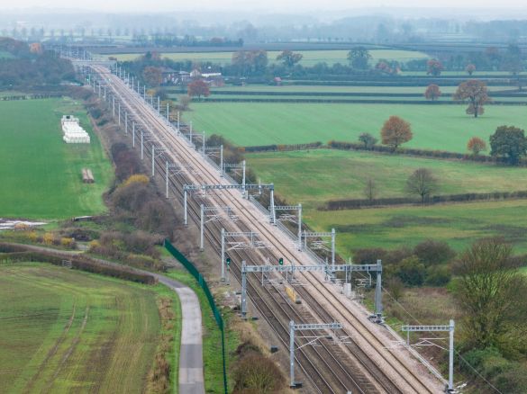 Transpennine Route Upgrade’s first electric wires now in place to power greener journeys.jpg