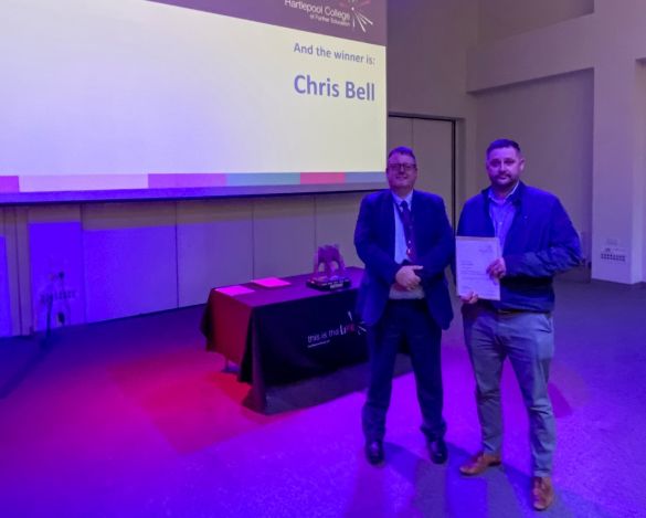 High recognition from Hartlepool College for Chris Bell.jpg