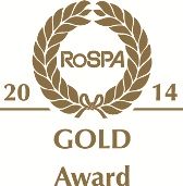 RoSPA gold