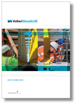 Cover 2013 In Review VolkerWessels UK