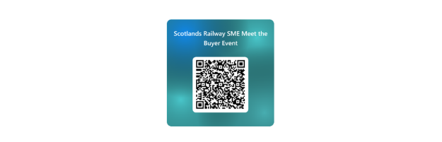 QR code for SME networking event