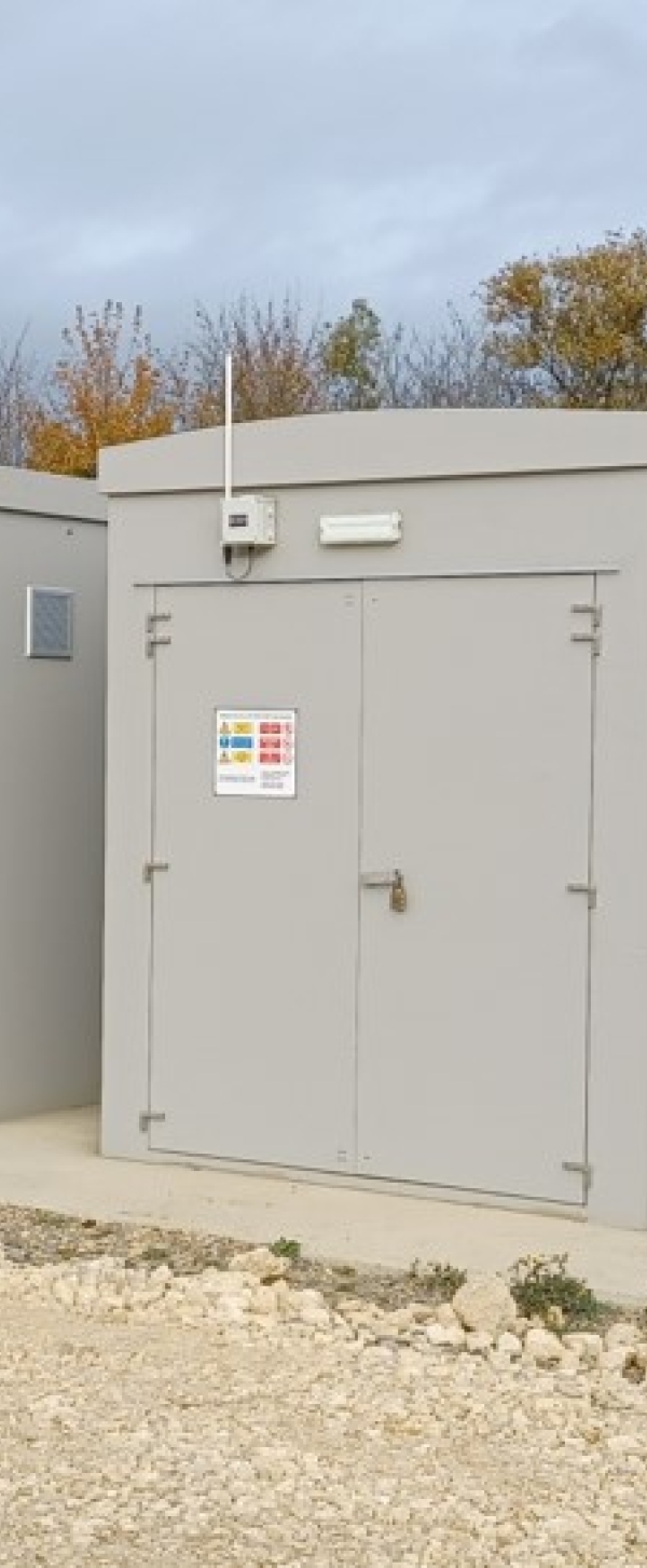 Werrington Junction E&P power supply