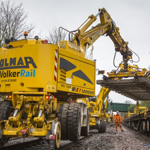 Two Colmars tandem lifting