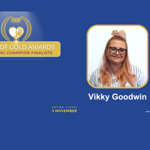 Heart of Gold Award nomination
