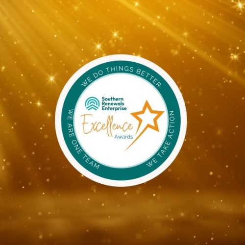 visual of the awards logo