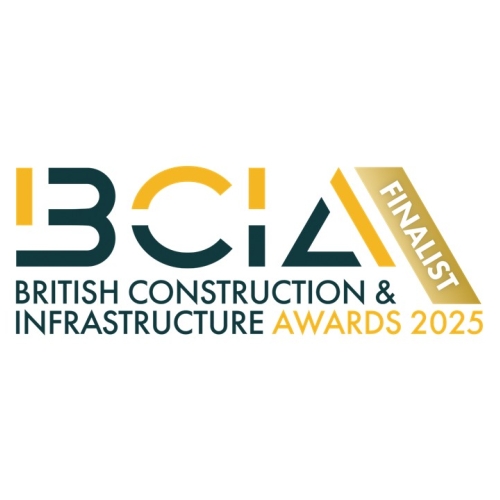 British Construction & Infrastructure Awards awards logo