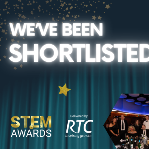shortlisted award logo for STEM Awards