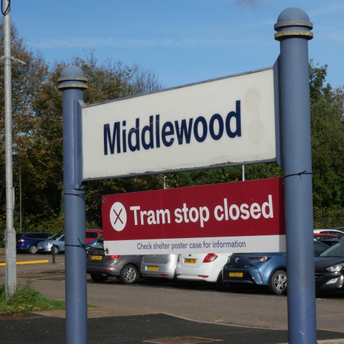 completion of a major programme of works by VolkerRail on the Supertram system 