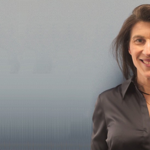 A headhsot of Rebecca Shepheard