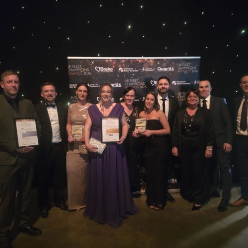 group images of those attending the award
