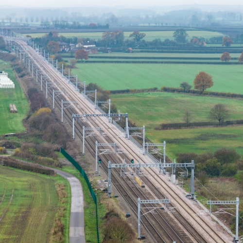 Transpennine Route Upgrade’s first electric wires now in place to power greener journeys.jpg