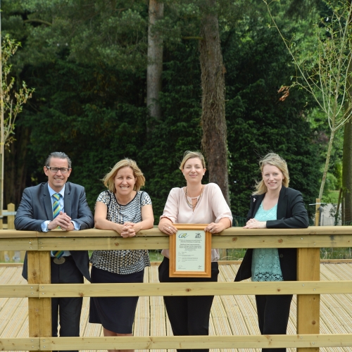 CEEQUAL interim award, picture 1.JPG