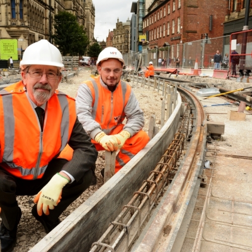 Cllr Andrew Fender (TfGMC) and Mark Pritchard (MPT).JPG