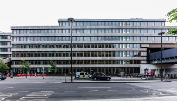 office block in london  