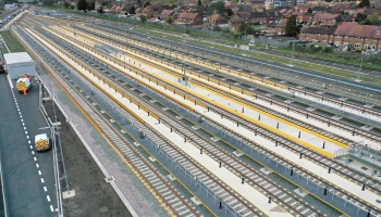 track at Feltham depot