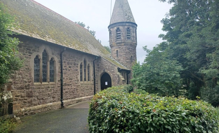 St James Church in Tebay