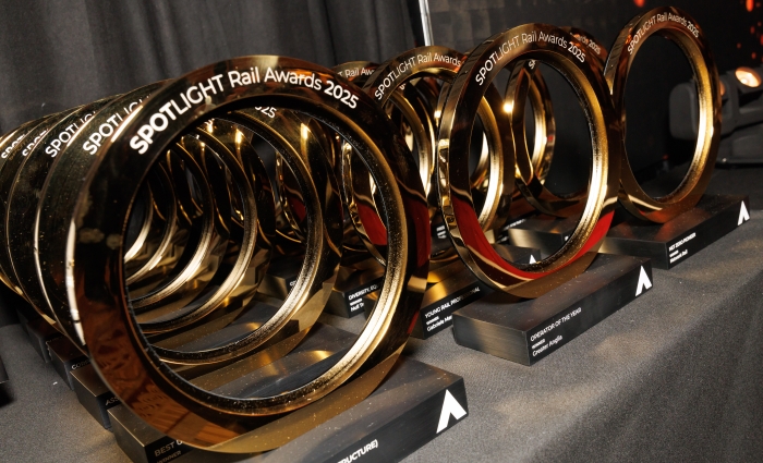 table with all the awards on