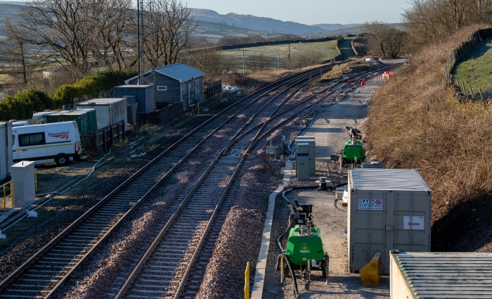 image of track at horton quarry