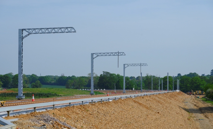 Radlett main line junction