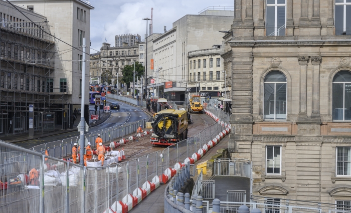 track renewals work