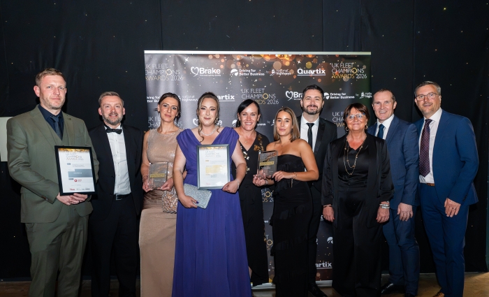 group images of those attending the award
