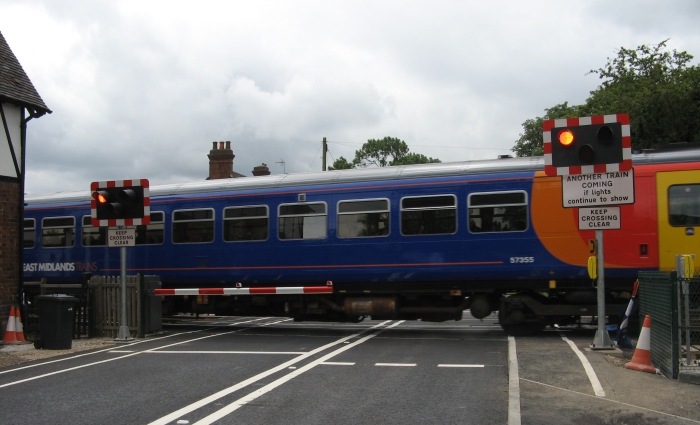 Level crossing and signalling renewals work at Eggington.JPG