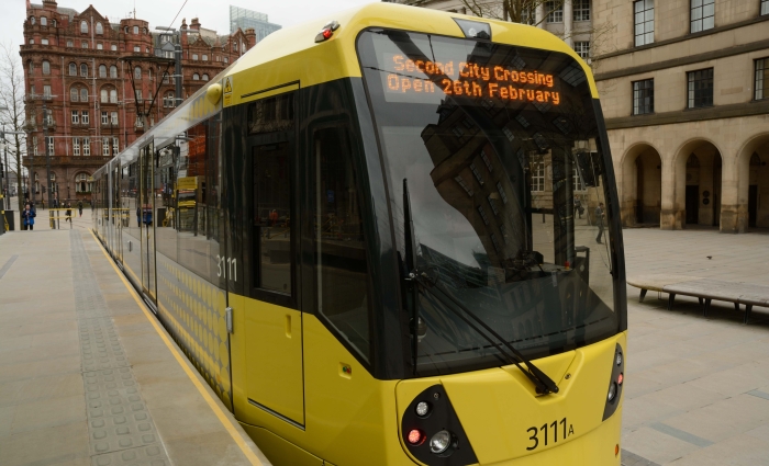 Second City Crossing tram.jpg