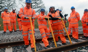  EWR Golden clip ceremony