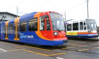 South Yorkshire tram 