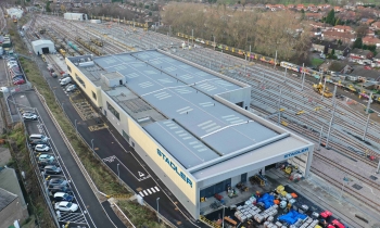 Aerial image of Gosforth Depot