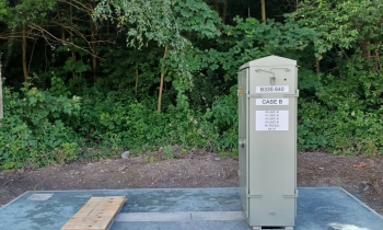 new loc installated at Bradford Forster Square