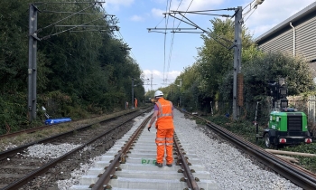 new track at Bradford Forster Square platform 0