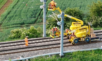 RRV undertaking OLE install