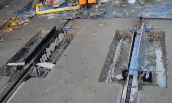 completion of a major programme of works by VolkerRail on the Supertram system 