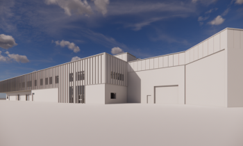 artist impression of outside Shipley depot