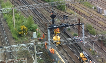 Edge Hill signalling commissioning