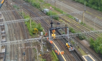Edge Hill signalling commissioning