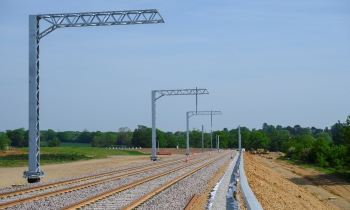 Radlett main line junction