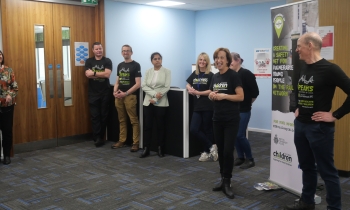 Railway Children visit and charity bake sale (7).JPG