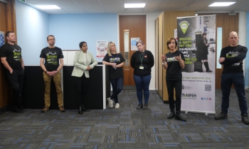 Railway Children visit and charity bake sale (16).JPG