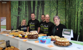 Railway Children visit and charity bake sale (5).JPG