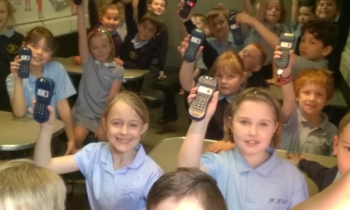 School kids from Y3 after a voting time with David Murray.jpg