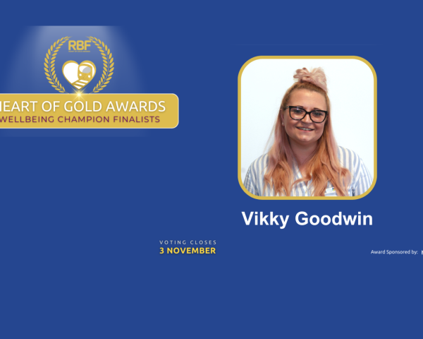Heart of Gold Award nomination