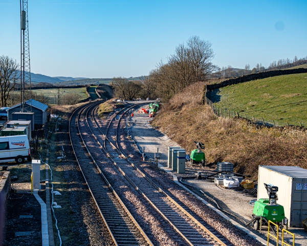image of track at horton quarry