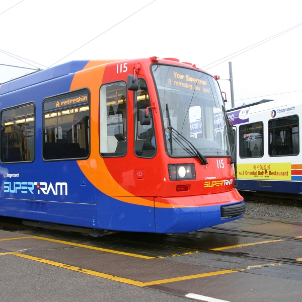 South Yorkshire tram 
