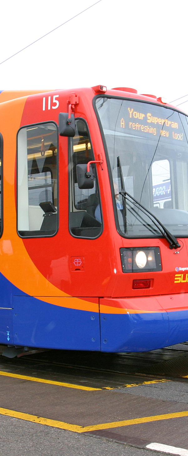 South Yorkshire tram