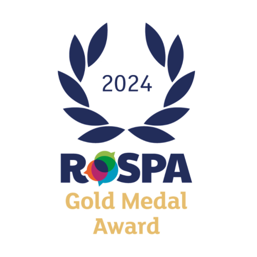 RoSPA gold medal award