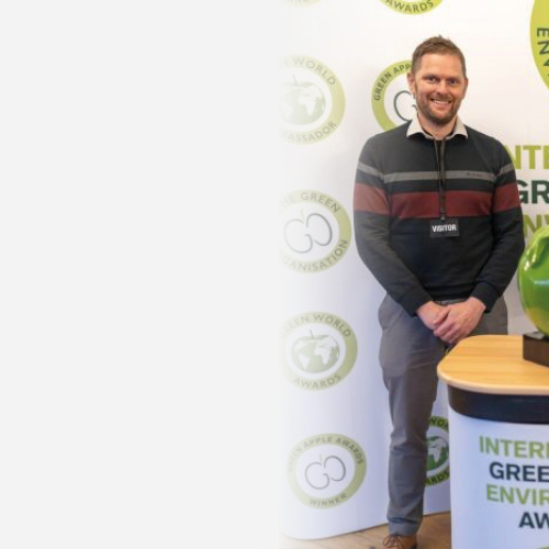 A Green Apple Award