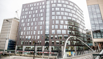 image of a office building in Manchester